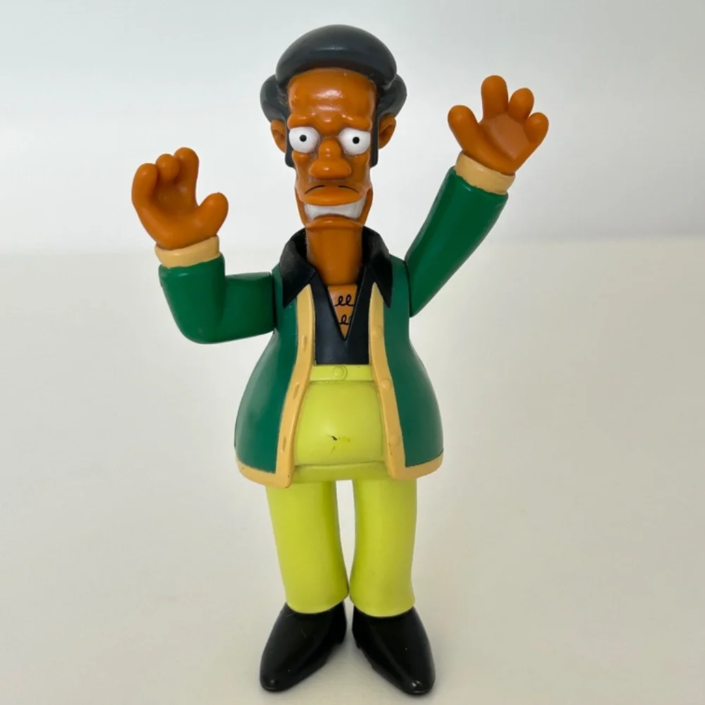 Vintage The Simpsons Y2K World of Springfield Figures Only Set of 3 (13E) - Picture 4 of 9